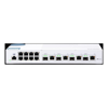 NAS Devices - Qnap QSW-M408-4C 8 port 1Gbps 4 port 10G SFP+/ NBASE-T Combo web management switch 2 | Wholesale IT Computer Hadware