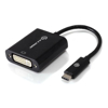USB Type-C / 3.1 Cables - ALOGIC 15cm USB-C to DVI Adapter Black MOQ:2 | Wholesale IT Computer Hadware