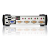 KVM Switches - Aten CS-1734B 4-Port USB KVM Switch with Audio and OSD/USB 2.0 Hub Cables Included | Wholesale IT Computer Hadware