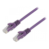 BluPeak Cat6 Network Cables - BluPeak 2m Cat6 UTP LAN Cable Purple-Sold by carton QTY 20 units | Wholesale IT Computer Hadware