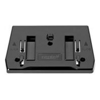 Brackets & Mounting - Zebra DS7708 Table Mount BRACKETMIDNIGHT Black | Wholesale IT Computer Hadware