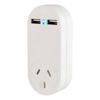 Jackson Industries Power Adapters - Jackson Industries Jackson 1 Way 2 USB Charger | Wholesale IT Computer Hadware