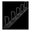 UPS Accessories - CyberPower CRA30004 19 1U Flexible Ring Cable Manager | Wholesale IT Computer Hadware