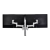 Brackets & Mounting - Atdec AWM Dual Monitor arm solution 460mm articulating arms 400mm Post Grommet clamp | Wholesale IT Computer Hadware