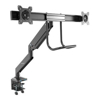 StarTech - StarTech Desk Mount Dual Monitor Arm Synced Height Adjustment For 17# to 32# VESA | Wholesale IT Computer Hadware
