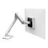 Brackets & Mounting - Ergotron MXV Desk MONITOR ARM POLISHED ALUMINIUM | Wholesale IT Computer Hadware