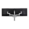 Brackets & Mounting - Atdec AWM Dual Monitor arm solution 460mm articulating arms 400mm Post Grommet clamp | Wholesale IT Computer Hadware