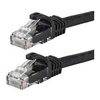 BluPeak Cat6 Network Cables - BluPeak 3m Cat6 UTP LAN Cable Black-Sold by carton QTY 20 units | Wholesale IT Computer Hadware