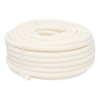 Cable Management & Installation - 4Cabling 4C | 25mm Corrugated Conduit Medium Duty White 25 meter/roll | Wholesale IT Computer Hadware