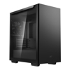Deepcool Computer / PC Cases - Deepcool MACUBE 110 Black Minimalistic Micro-ATX Case Magnetic Tempered Glass Panel | Wholesale IT Computer Hadware