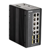 Gigabit Network Switches - D-Link 14-Port Gigabit Industrial Managed PoE Switch with 10 1000BASE-T (8 PoE+) ports | Wholesale IT Computer Hadware