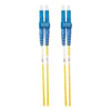 4Cabling Other Network Cables - 4Cabling 1.5m LC-LC OS1 / OS2 Singlemode Fibre Optic Cable: Yellow | Wholesale IT Computer Hadware