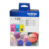 Brother Ink Cartridges - Brother LC133 Colour Value Pack 1X Cyan  1X Megenta  1X Yellow | Wholesale IT Computer Hadware