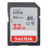 SanDisk SD / SDHC Cards - SanDisk 32GB Ultra SDHC SDXC UHS-I Memory Card 120MB/s Full HD Class 10 Speed Shock | Wholesale IT Computer Hadware