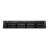 Synology NAS Devices - Synology RackStation RS1221+ 8-Bay 3.5" Diskless 4xGbE NAS (2U Rack) AMD Ryzen Quad | Wholesale IT Computer Hadware