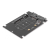 2.5 Portable External Hard Drive Enclosures - Simplecom SA207 mSATA + M.2 (NGFF) to SATA 2 In 1 Combo Adapter | Wholesale IT Computer Hadware