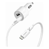 OtterBox Phone & Tablet Car Chargers - OtterBox 2 Port Car Charger USB-A 12W To Lightning Cloud Dream White | Wholesale IT Computer Hadware