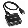 HDMI Cables - Simplecom CM425 HDMI 2.0 Audio Extractor Optical SPDIF + 3.5mm Stereo with ARC 4K@60Hz | Wholesale IT Computer Hadware