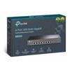 TP-Link - TP-Link TL-SX1008 8-Port 10G Desktop/Rackmount Switch 160 Gbps Intelligent Fan Noise | Wholesale IT Computer Hadware