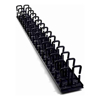 Cable Management & Installation - 4Cabling 2RU Vertical Cable Management Rail. 30 Rings. Pack of 2 | Wholesale IT Computer Hadware