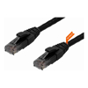 4Cabling Cat6 Network Cables - 4Cabling 1m Cat6 RJ45-RJ45 Pack of 50 Ethernet Network Cable. Black | Wholesale IT Computer Hadware