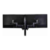 Brackets & Mounting - Atdec AWM Dual monitor arm solution 460mm articulating arms 400mm post Grommet clamp | Wholesale IT Computer Hadware