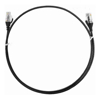8Ware Cat6 Network Cables - 8Ware Cat6 Ultra Thin Slim Cable 5m / 500cm Black Color Premium RJ45 Ethernet Network | Wholesale IT Computer Hadware