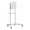 Atdec - Atdec TV Cart White Mobile w/Rotation (Supports Up To 70" Devices / 70KG Weight | Wholesale IT Computer Hadware