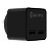 Griffin - Griffin PowerBlock Dual USB-A 12W and 5W | Wholesale IT Computer Hadware