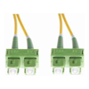 4Cabling Other Network Cables - 4Cabling 10m SC/APC SC/APC OS1 / OS2 Singlemode Fibre Optic Duplex Cable | Wholesale IT Computer Hadware
