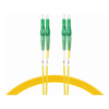 4Cabling Other Network Cables - 4Cabling 1m LC/APC-LC/APC OS1 / OS2 Singlemode Fibre Optic Duplex Patch Cable : Yellow | Wholesale IT Computer Hadware