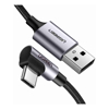 USB Type-C / 3.1 Cables - UGREEN Angled USB C Type to USB 2.0A Cable 1.0m 50941 | Wholesale IT Computer Hadware