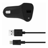 Griffin - Griffin PowerJolt Unv USB-A 12W CarCharg USBA-Lightn BLK | Wholesale IT Computer Hadware