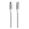 Third Party Cables, Chargers and Adapters - Griffin Premium USB-C to Lightning Cable 5FT Silver | Wholesale IT Computer Hadware