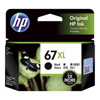 HP Ink Cartridges - HP 67XL BLACK INK Cartridge 240 PAGES | Wholesale IT Computer Hadware