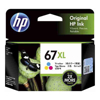 HP Ink Cartridges - HP 67XL Tri-color Original Ink Cartridge | Wholesale IT Computer Hadware