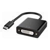 USB 2.0 Cables - Simplecom DA103 USB-C to DVI Adapter Full HD 1080p | Wholesale IT Computer Hadware