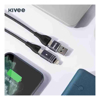 Kivee Other Accessories - Kivee CT10 4-in-1 Charging Cable 1M Black | Wholesale IT Computer Hadware