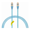 4Cabling Cat6 Network Cables - 4Cabling 4m Cat 6A RJ45 S/FTP Thin LSZH 30 AWG Pack of 10 Network Cable. Blue | Wholesale IT Computer Hadware