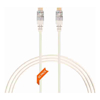 4Cabling Cat6 Network Cables - 4Cabling 0.25m Cat 6A RJ45 S/FTP Thin LSZH 30 AWG Pack of 50 Network Cable. White | Wholesale IT Computer Hadware