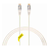 4Cabling Cat6 Network Cables - 4Cabling 0.75m Cat 6A RJ45 S/FTP Thin LSZH 30 AWG Pack of 10 Network Cable. White | Wholesale IT Computer Hadware