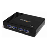 StarTech USB Hubs - StarTech STARTECH.COM 4 Port BLACK SUPERSPEED USB 3.0 HUB 4 Port USB 3.0 HUB | Wholesale IT Computer Hadware