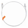 4Cabling Cat6 Network Cables - 4Cabling 0.15m Cat 6 Ultra Thin LSZH Pack of 50 Ethernet Network Cable. White | Wholesale IT Computer Hadware