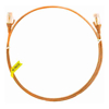 4Cabling Cat6 Network Cables - 4Cabling 3m Cat 6 Ultra Thin LSZH Pack of 10 Ethernet Network Cable. Orange | Wholesale IT Computer Hadware