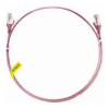 4Cabling Cat6 Network Cables - 4Cabling 2m Cat 6 Ultra Thin LSZH Pack of 10 Ethernet Network Cable. Pink | Wholesale IT Computer Hadware