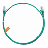 4Cabling Cat6 Network Cables - 4Cabling 2m Cat 6 Ultra Thin LSZH Pack of 50 Ethernet Network Cable. Green | Wholesale IT Computer Hadware