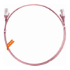4Cabling Cat6 Network Cables - 4Cabling 0.15m Cat 6 Ultra Thin LSZH Pack of 50 Ethernet Network Cable. Pink | Wholesale IT Computer Hadware