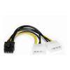 Other Specialised Cables - StarTech STARTECH.COM 15CM LP4 TO 8 PIN PCIe VIDEO Card POWER CABLE ADAPTER LTW | Wholesale IT Computer Hadware