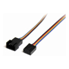 Power Cable Accessories - StarTech 12 inch 4-Pin Fan Power Extension Cable | Wholesale IT Computer Hadware