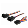 Power Cable Accessories - StarTech 12 4-Pin PWM Fan Extension Power Y Cable | Wholesale IT Computer Hadware